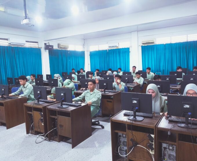 Pelaksanaan Tes Kemampuan Akademik (TKA) 2025 di SMA Swasta Harapan Medan